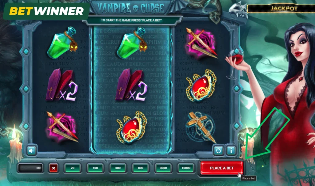 Start the Spin BetWinner