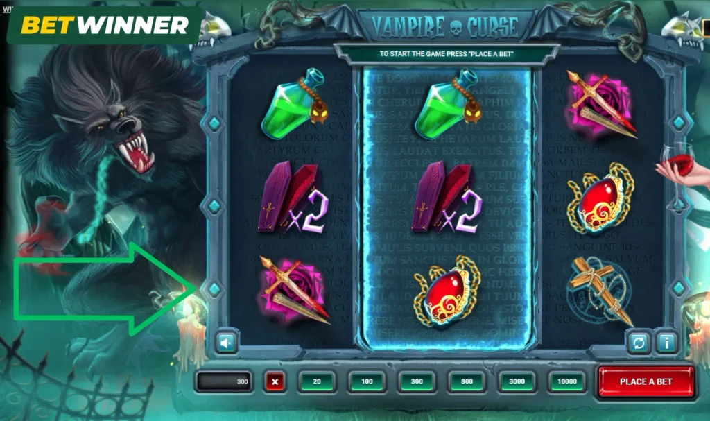 Create Winning Combinations BetWinner
