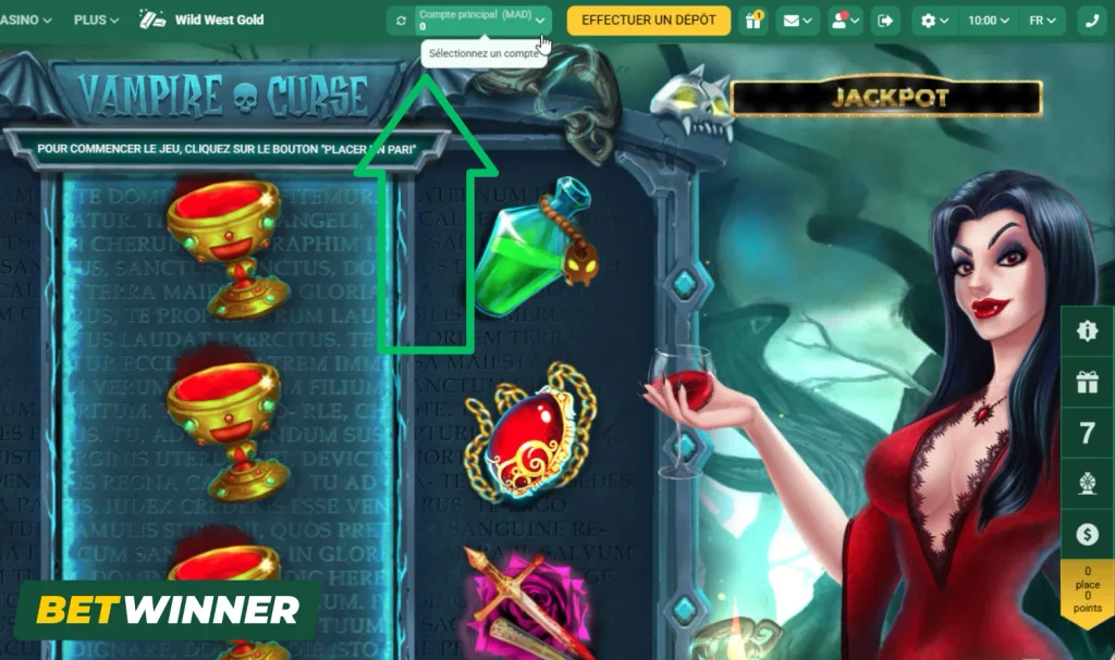 Encaissez vos gains BetWinner