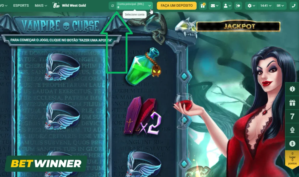 Colete Seus Ganhos Vampire Curse