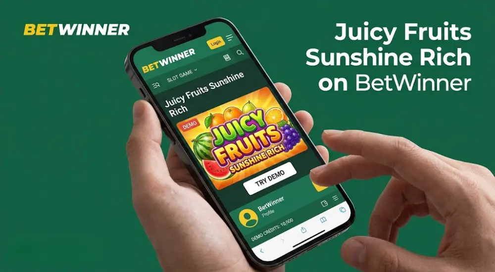 Демонстрация игры Juicy Fruits Sunshine Rich на BetWinner