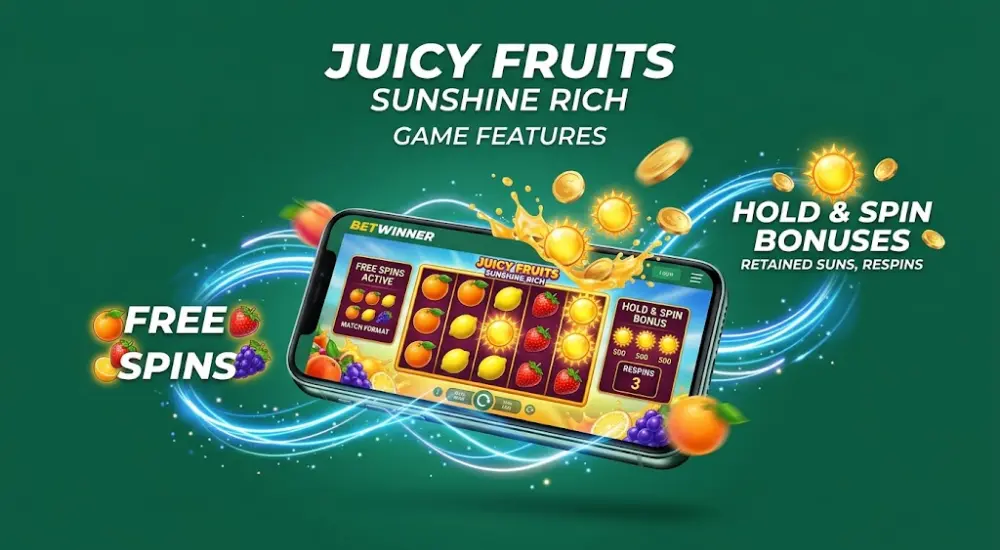 Особенности игры Juicy Fruits Sunshine Rich