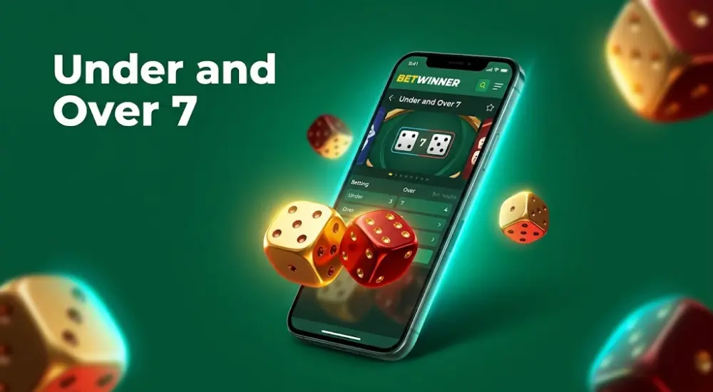Plus ou moins de 7 sur BetWinner Mobile