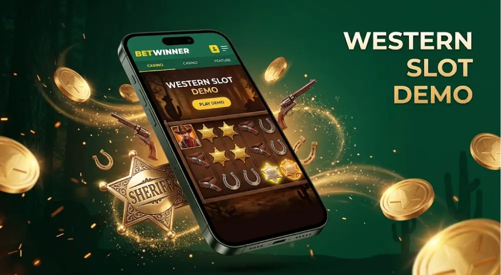 Demostración de tragamonedas occidental en BetWinner