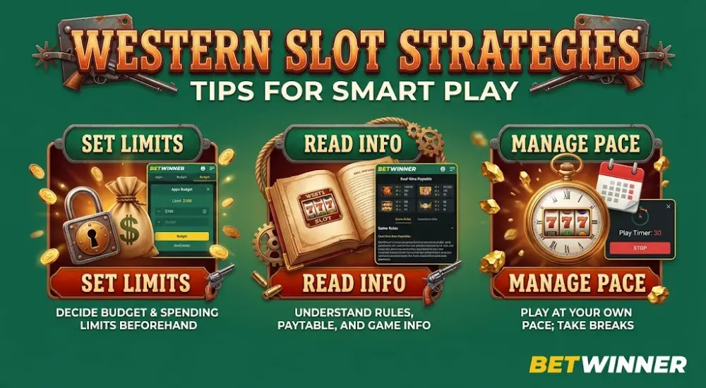 Consejos y estrategias para tragamonedas occidentales