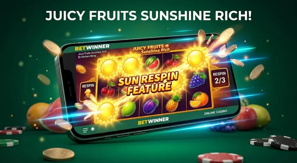 Что такое Juicy Fruits Sunshine Rich?