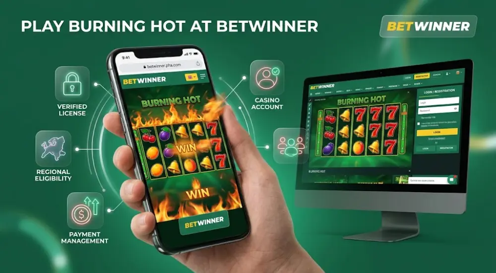 Why Play Burning Hot at BetWinner