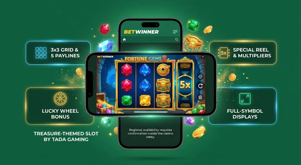 ¿Qué es Fortune Gems 2 en BetWinner?