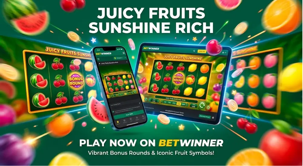 Почему стоит играть в Juicy Fruits Sunshine Rich на BetWinner?