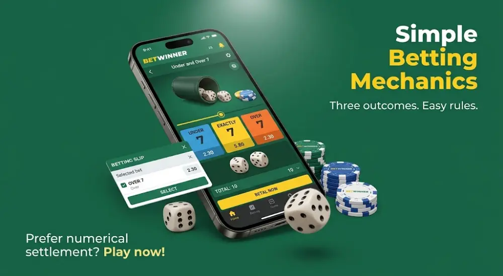 Pourquoi parier sur Plus ou Moins de 7 sur BetWinner ?