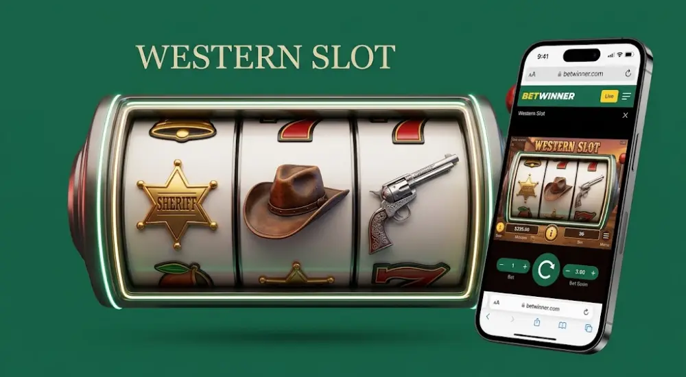 ¿Por qué jugar a las tragamonedas del Oeste en BetWinner?